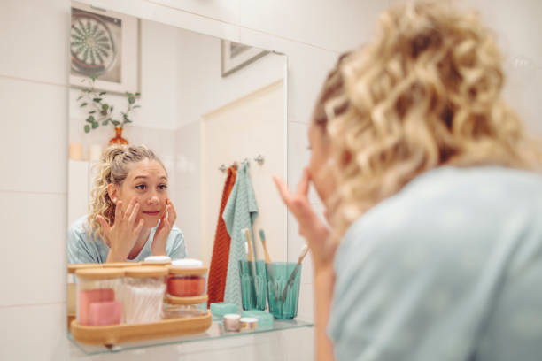 istock Young woman at home 1362904095