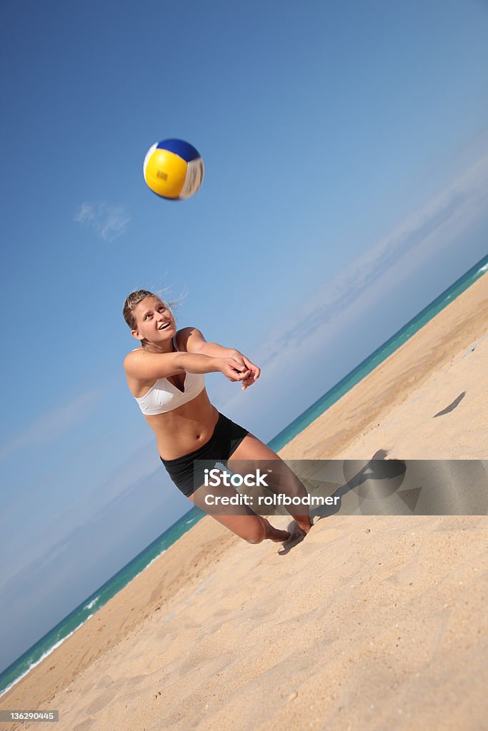 Voleibol - Foto de stock de Actividad libre de derechos