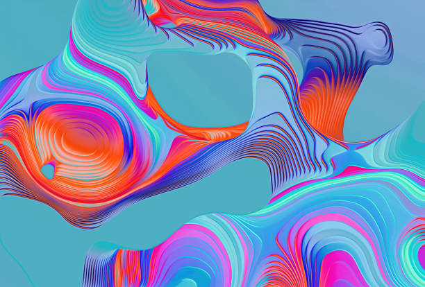 Colourful abstract background