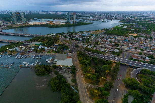 istock Aerial view of Recife Pernambuco 1362907928