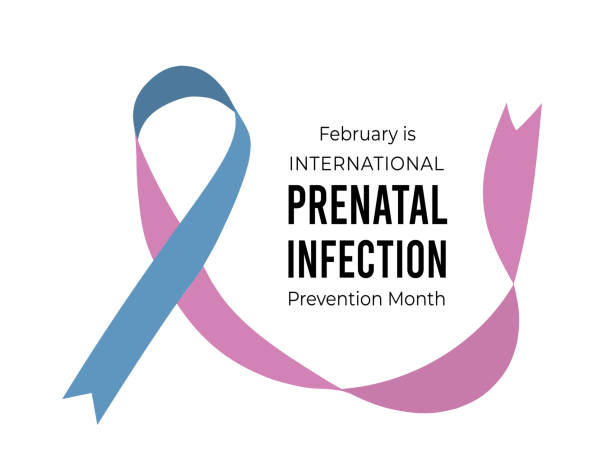 istock International Prenatal Infection Prevention Month. Vector illustration on white 1362916849