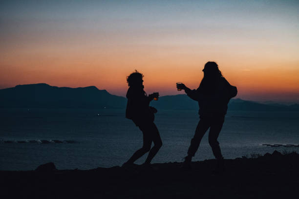 istock Best Friends Having Fun at Sunset 1362918872