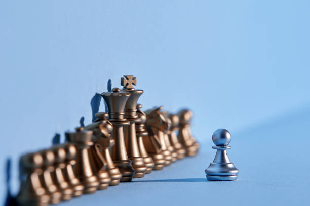 istock Chess business concept, leader & success 1362920293