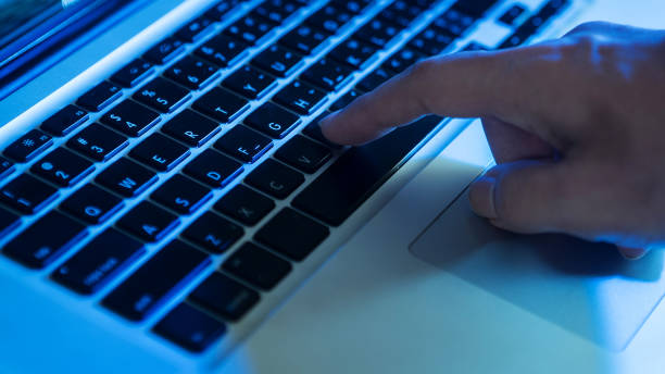 istock laptop keyboard close up ligt blue 1362920294