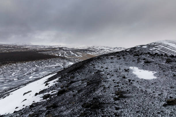 istock Hverfjall Crater, Iceland 1362920941