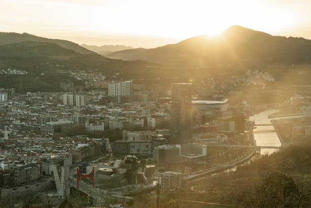 istock Bilbao city center 1362923315