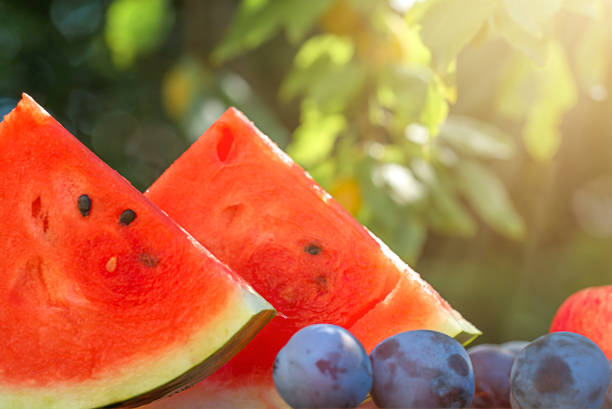 istock Fresh garden fruits close-up 1362924156