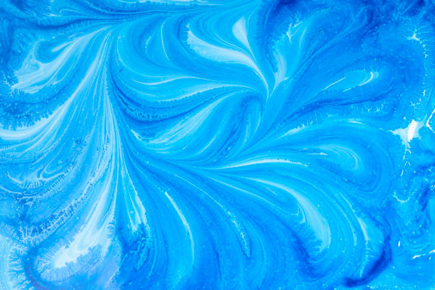 istock abstract flower design created with fluid art paint technique 1362925612
