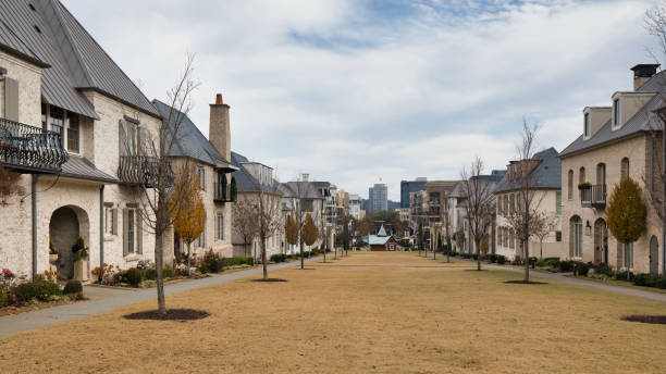 Generic Suburban Row Houses