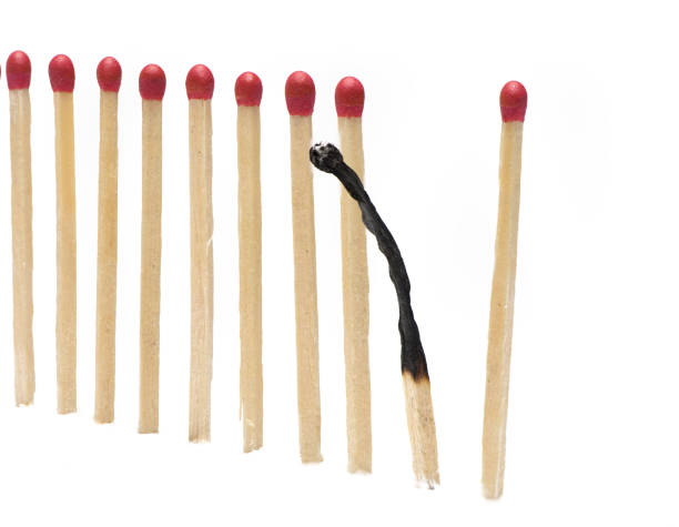 istock matches in row burned match concept burnout 1362928041