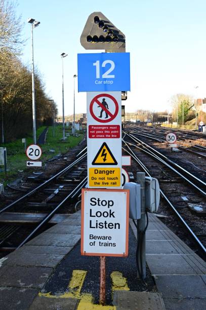 istock Warning signs in the UK. 1362928051