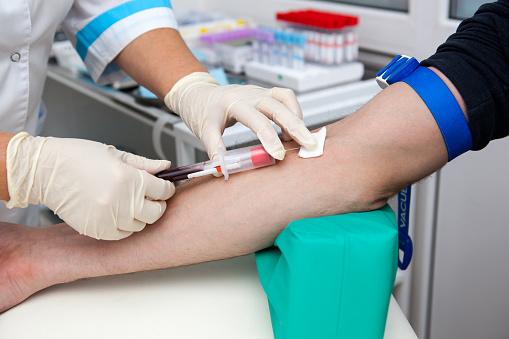 Blood Sampling Process Blood Sampling Procedure – Venous Blood Test Procedure – PJRB