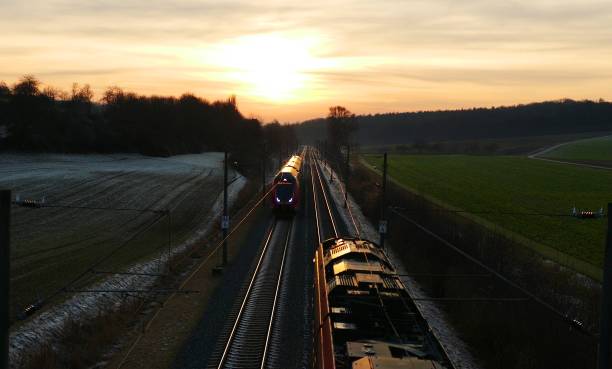 istock db shuttle trains meet in autumn evening atmosphere 1362929202