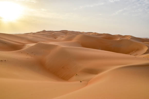 istock Dramatic Desert Sunset in the Middle East 1362930436