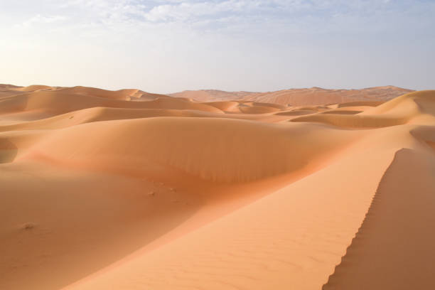 istock Desert Landscape in the Middle East 1362930442