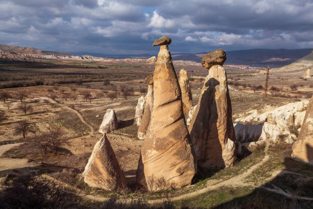 istock Mushrooms in Cappadocia 1362931805