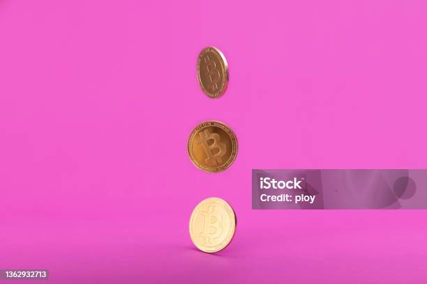 Cryptocurrency That Attracts Investors Speculators Stock Photo - Download Image Now