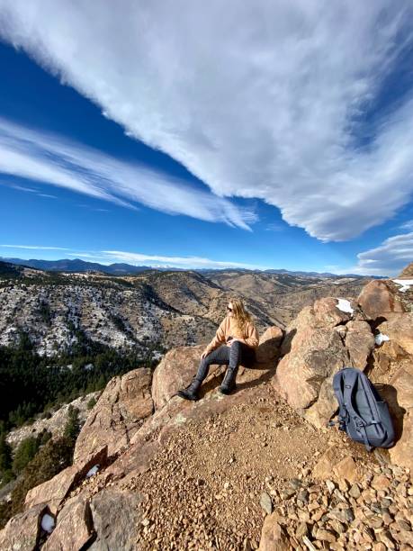 istock Top of the Mountain 1362933480