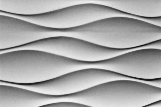 istock Rough beautiful gypsum wall with gray patterns 1362938666