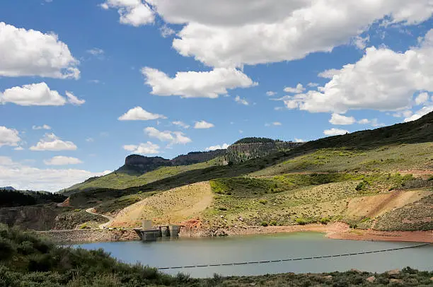 Photo of Blue Mesa Reservoir