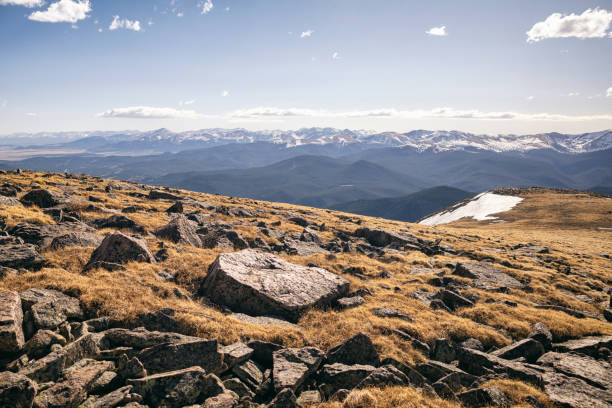 High Altitude in the Mount Evans Wilderness, Colorado in United States, Colorado, Denver
