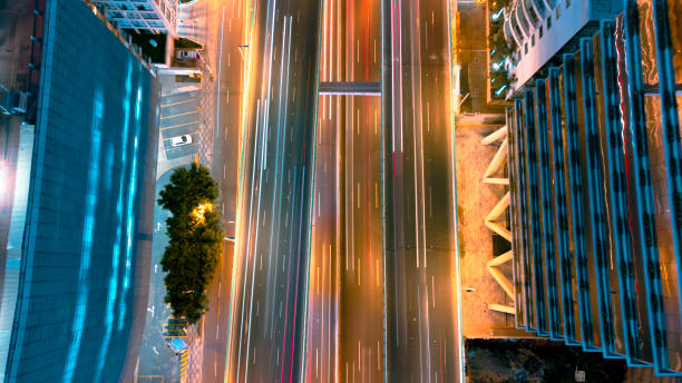 istock Elevated highway, Mexico City, at dusk 1362945434