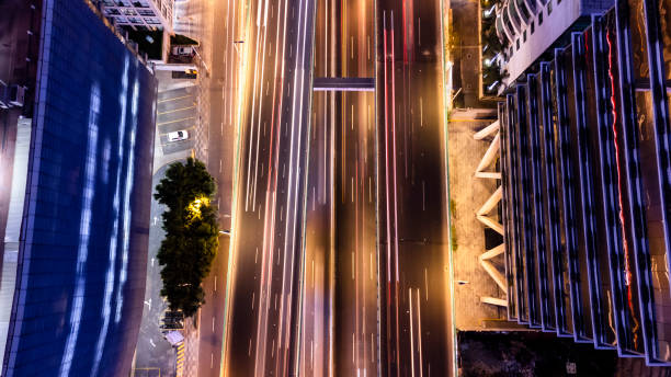 istock Elevated highway, Mexico City, at dusk 1362945520