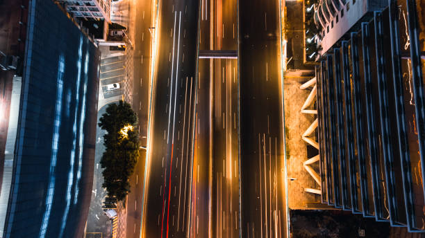 istock Elevated highway, Mexico City, at dusk 1362945538