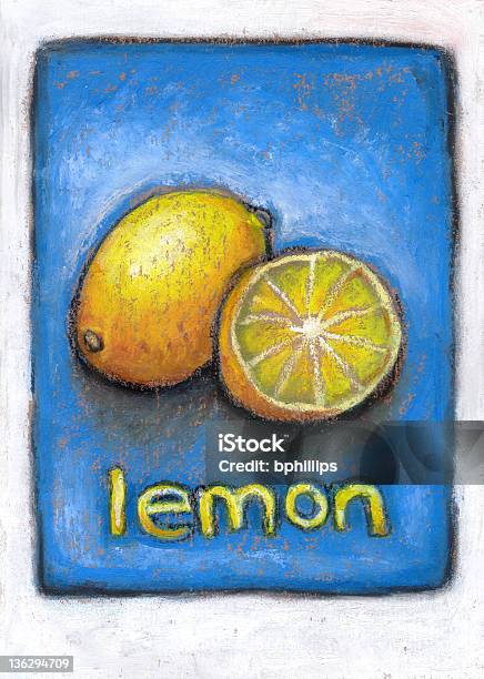 Juicy Limões - Arte vetorial de stock e mais imagens de Alimentação Saudável - Alimentação Saudável, Amarelo, Arte