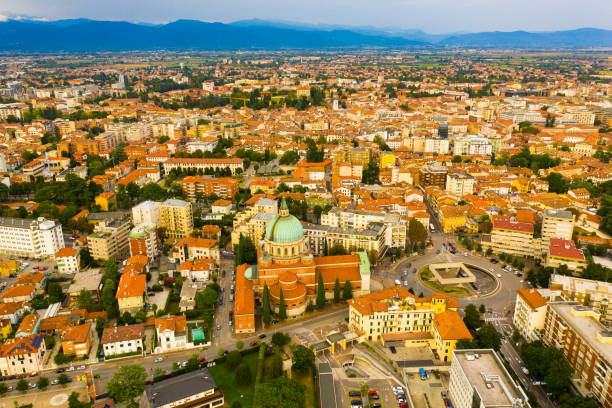 istock Udine cityscape with ossuary temple 1362949339