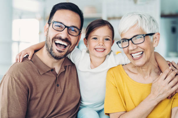 istock Grandmother, father and daughter 1362951605