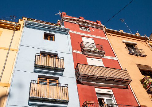 Privately owned Residential Buildings in Valencia, Spain