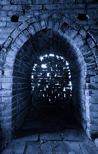 Tunnel stock photo