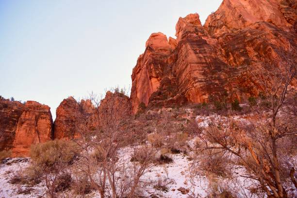 istock Winter in Zion National Park, Utah 1362953502