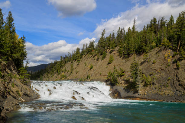 istock Bow River Falls Banff National Park Alberta 1362955967