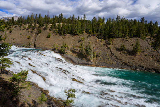 istock Bow River Falls Banff National Park Alberta 1362956133