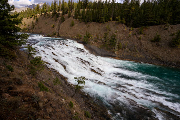 istock Bow River Falls Banff National Park Alberta 1362956153