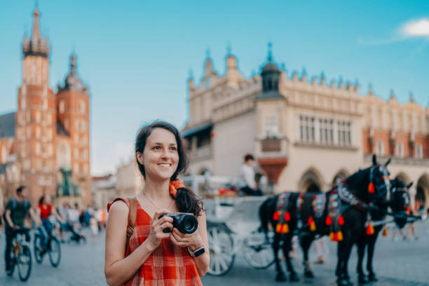 istock Solo traveller exploring Europe 1362956180