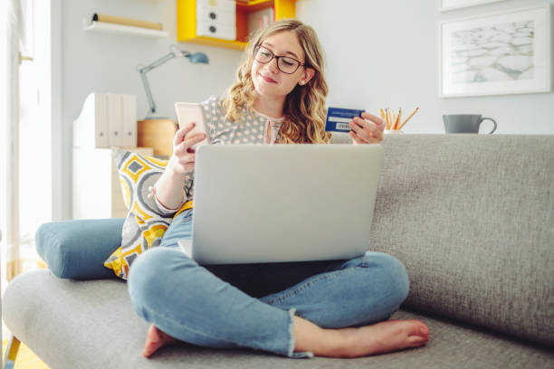 istock Young woman at home 1362961222
