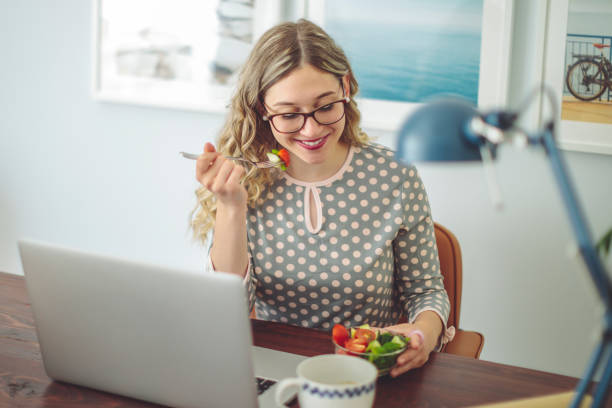 istock Young woman at home 1362961263