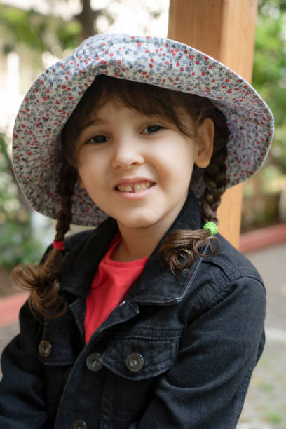 Happy little girl