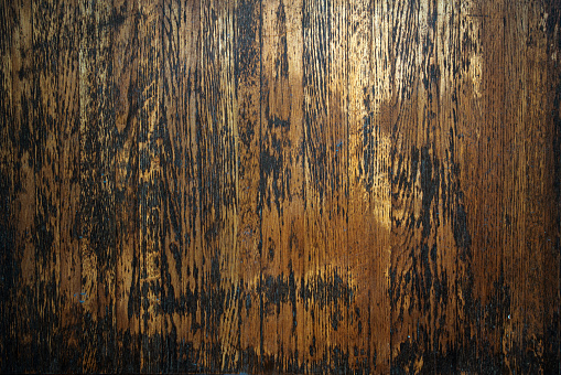 Realistic vintage wood texture
