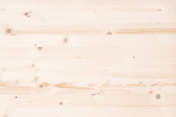 istock Natural wood texture, old plank with blank space. Light wood background 1362964201