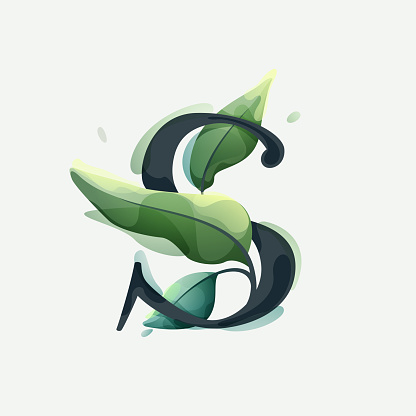 Serif sans font for luxury emblem, botanical identity, ecology projects, wedding invitations.