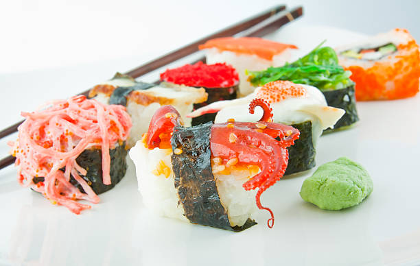 Sushi stock photo