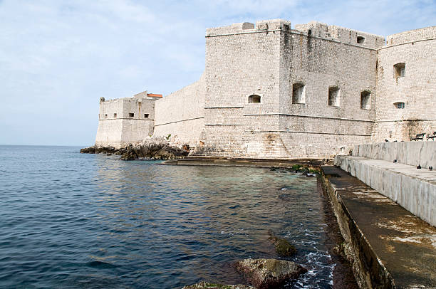 istock Dubrovnik Wall Croatia 136296805