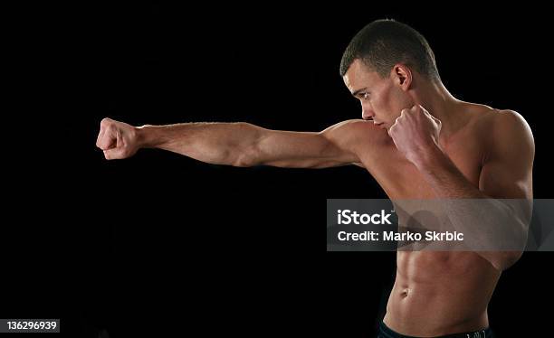 Right Time To Attack Stock Photo - Download Image Now - 20-29 Years, Active Lifestyle, Activity