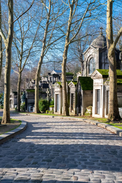 istock Paris, the Pere-Lachaise cemetery 1362969574