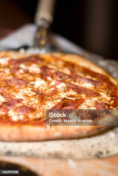 Fresh Homemade Pizza Stock Photo - Download Image Now - Cooking, Cutting Board, Homemade