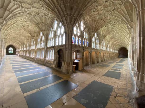 istock Cloisters of Gloucester Cathedral 1362971518